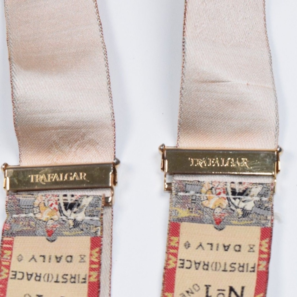 Trafalgar Mens Limited Edition Suspenders - Picture 5 of 6